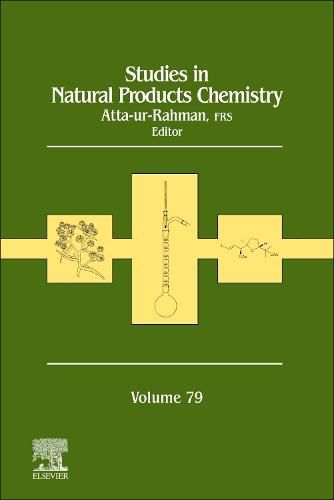 Cover image for Studies in Natural Products Chemistry: Volume 79