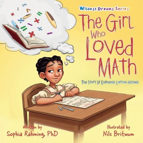 Cover image for The Girl Who Loved Math