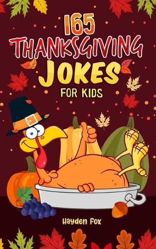 Cover image for Thanksgiving Jokes for Kids