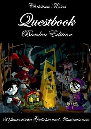 Cover image for Questbook: Barden Edition