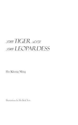 Cover image for The Tiger and the Leopardess