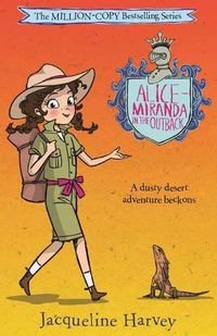 Cover image for Alice-Miranda in the Outback