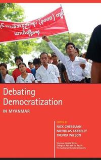 Cover image for Debating Democratization in Myanmar