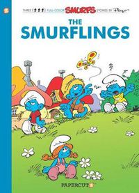 Cover image for Smurfs #15: The Smurflings, The