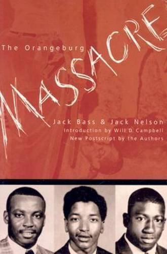 Cover image for The Orangeburg Massacre