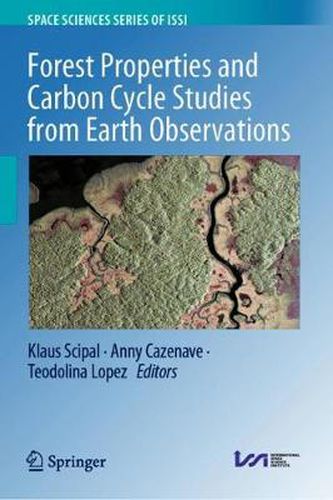 Cover image for Forest Properties and Carbon Cycle Studies from Earth Observations