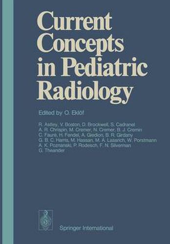 Cover image for Current Concepts in Pediatric Radiology