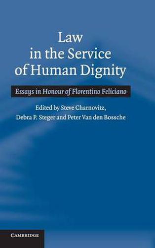 Cover image for Law in the Service of Human Dignity: Essays in Honour of Florentino Feliciano