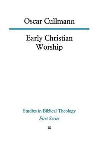 Cover image for Early Christian Worship