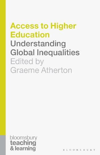Cover image for Access to Higher Education: Understanding Global Inequalities