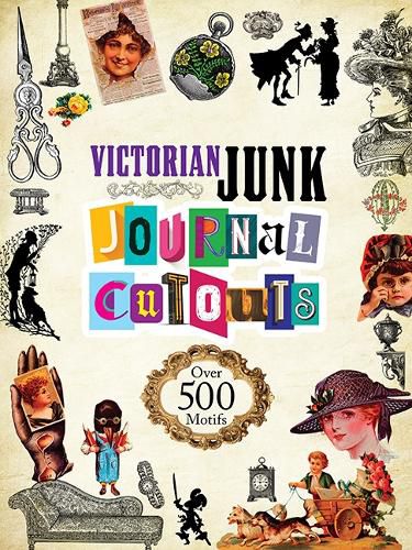 Cover image for Victorian Junk Journal Cutouts