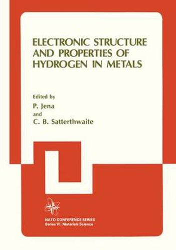 Cover image for Electronic Structure and Properties of Hydrogen in Metals