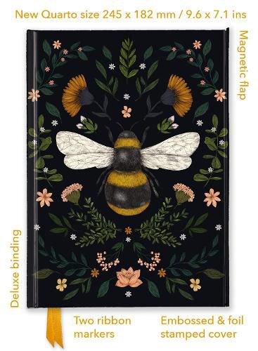 Cover image for Jade Mosinski: Bee (Foiled Quarto Journal)