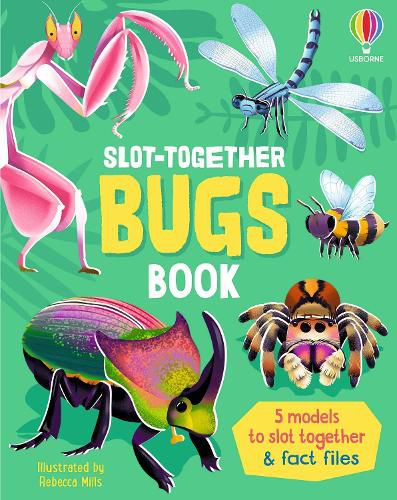 Cover image for Slot-Together Bugs Book