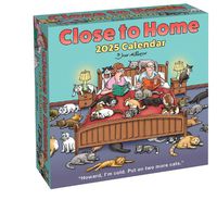 Cover image for Close to Home 2025 Day-to-Day Calendar