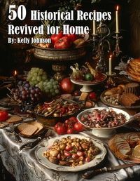 Cover image for 50 Historical Recipes Revived for Home