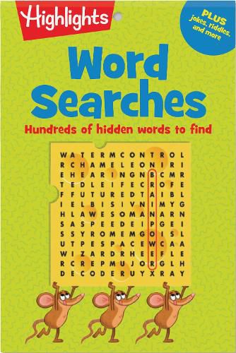 Cover image for Word Searches