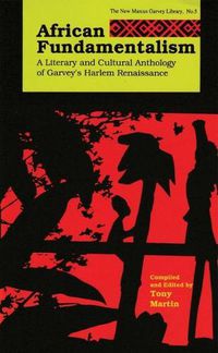 Cover image for African Fundamentalism: A Literary and Cultural Anthology of Garvey's Harlem Renaissance