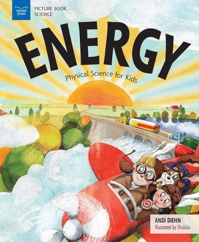 Cover image for Energy: Physical Science for Kids