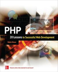 Cover image for PHP: 20 Lessons to Successful Web Development