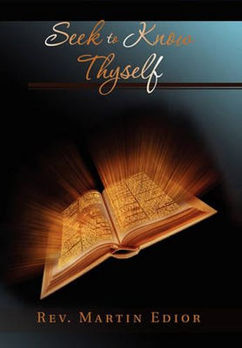 Cover image for Seek to Know Thyself