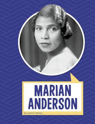 Cover image for Marian Anderson