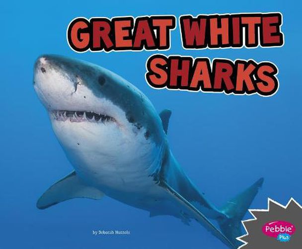 Cover image for Great White Sharks