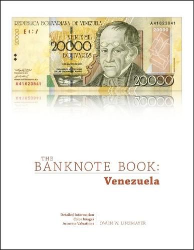 Cover image for The Banknote Book: Venezuela