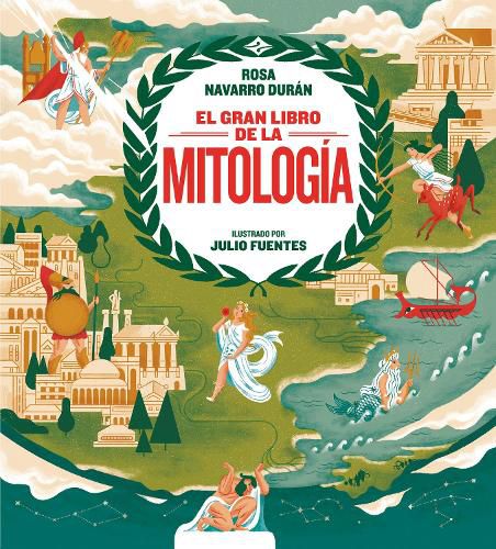 Cover image for El gran libro de la mitologia / The Big Book of Mythology
