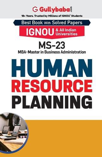 Cover image for MS-23 Human Resource Planning