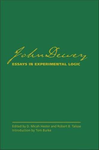 Cover image for Essays in Experimental Logic