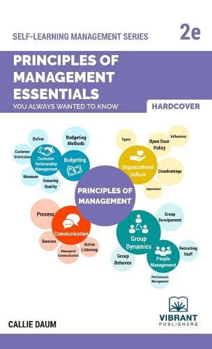 Cover image for Principles of Management Essentials You Always Wanted To Know