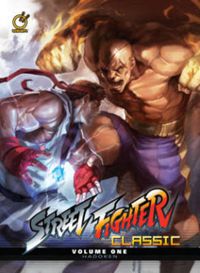 Cover image for Street Fighter Classic Volume 1: Hadoken