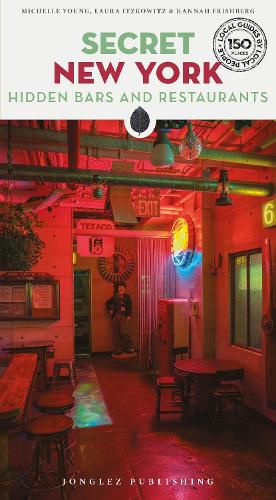 Cover image for Secret New York - Hidden Bars and Restaurants