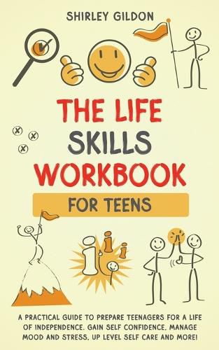 Cover image for THE Life Skills Workbook for Teens