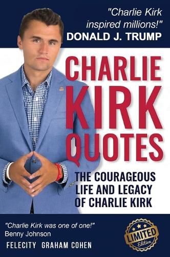 Cover image for Charlie Kirk Quotes