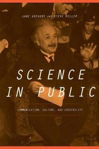 Cover image for Science in Public: Communication, Culture, and Credibility