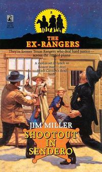 Cover image for SHOOTOUT IN SENDERO (EXRANGERS 8)