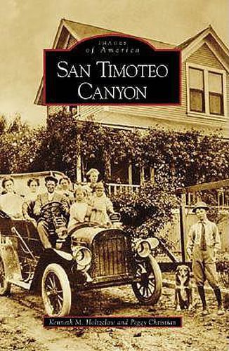 Cover image for San Timoteo Canyon