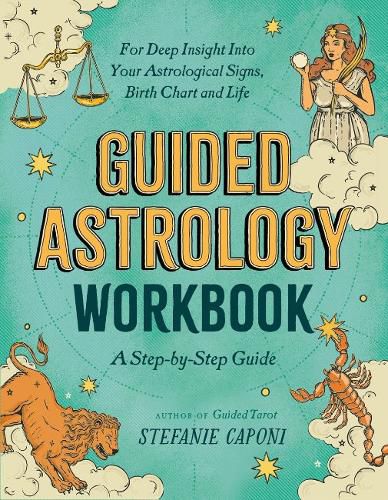 Cover image for Guided Astrology Workbook