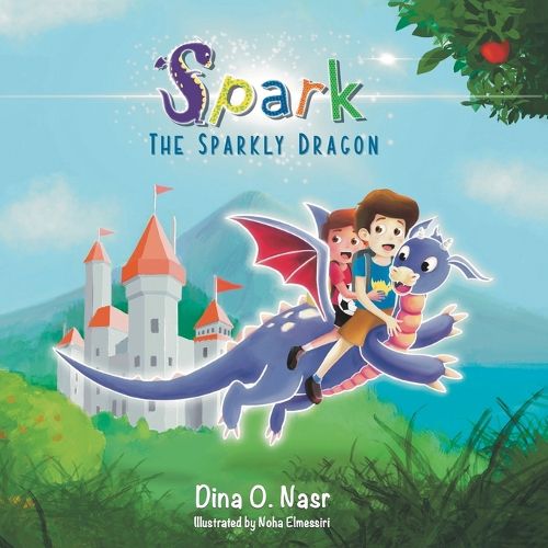 Cover image for Spark the Sparkly Dragon