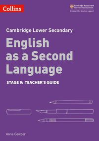 Cover image for Lower Secondary English as a Second Language Teacher's Guide: Stage 9