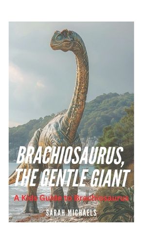 Cover image for Brachiosaurus, the Gentle Giant