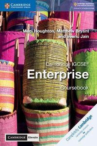 Cover image for Cambridge IGCSE (R) Enterprise Coursebook with Cambridge Elevate Edition (2 Years)