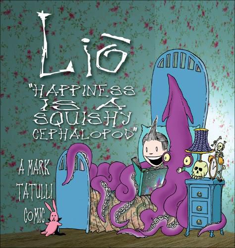 Cover image for Lio: Happiness is a Squishy Cephalopod