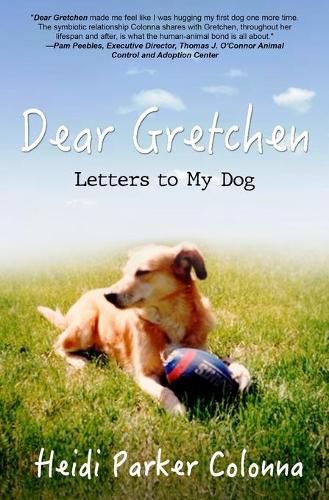 Cover image for Dear Gretchen: Letters to My Dog