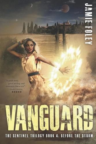 Cover image for Vanguard: Before the Storm