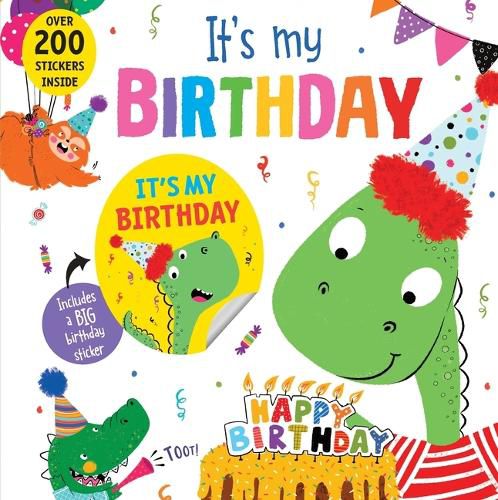 Cover image for It's My Birthday! Dinosaur