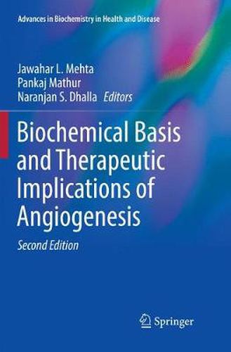 Cover image for Biochemical Basis and Therapeutic Implications of Angiogenesis