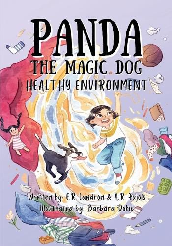 Cover image for Panda the Magic Dog